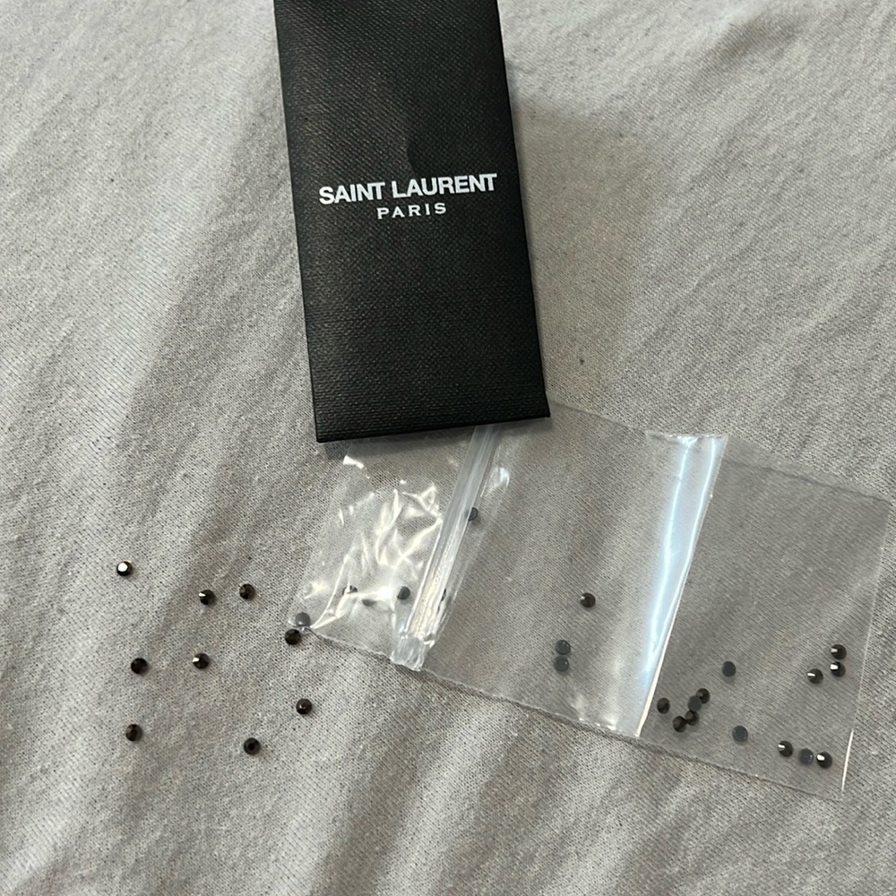 Saint Laurent Rhinestone Replacement 30